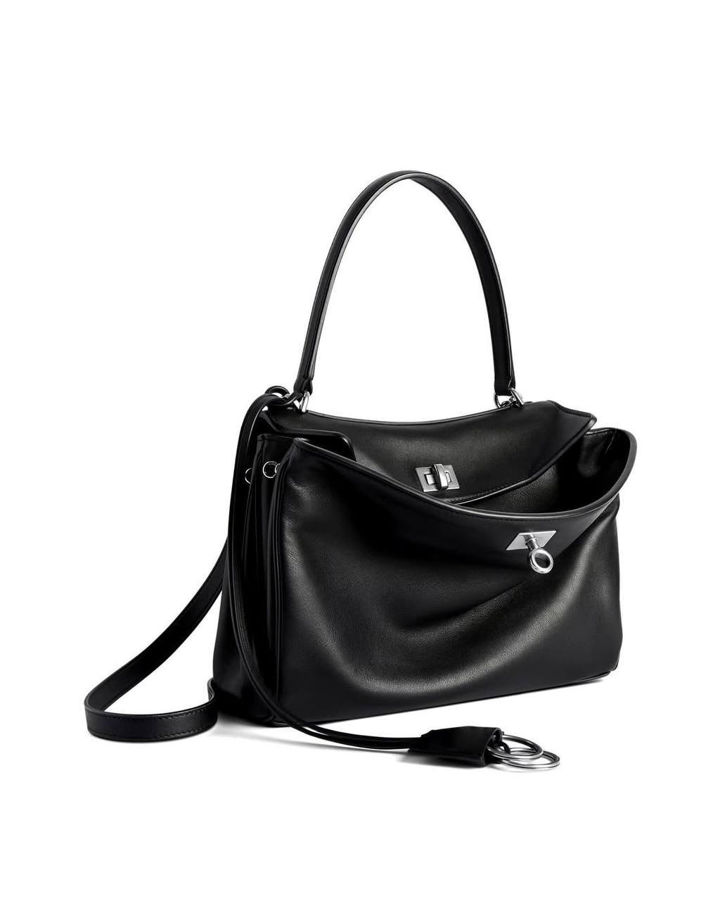 Minimalist Luxurious Soft Leather Handbag