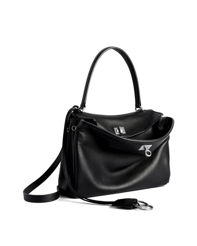 Minimalist Luxurious Soft Leather Handbag
