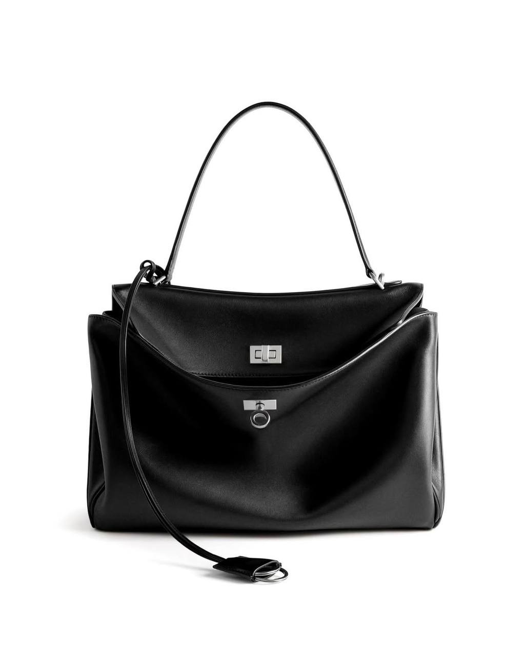 Minimalist Luxurious Soft Leather Handbag
