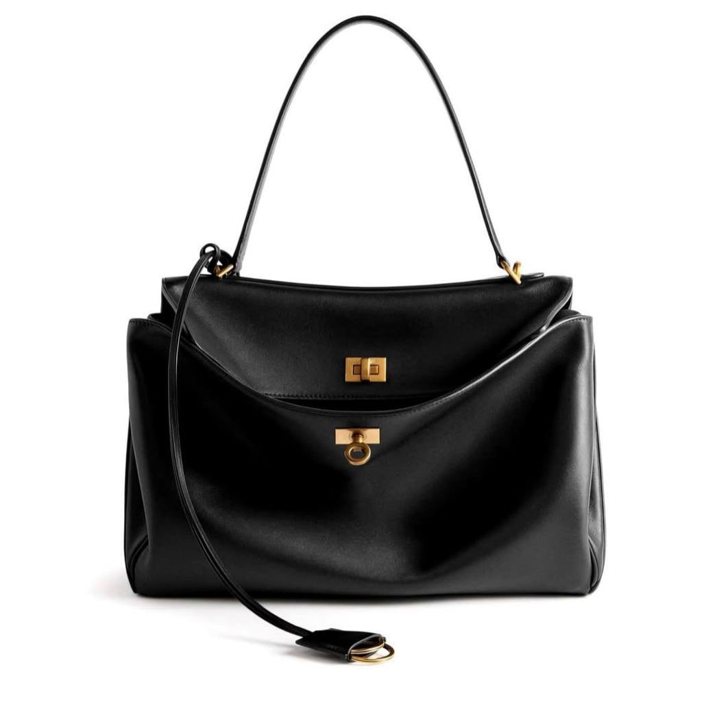 Minimalist Luxurious Soft Leather Handbag
