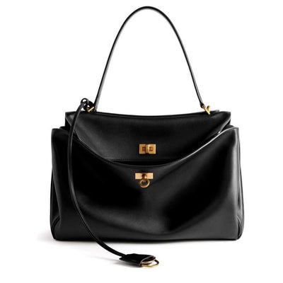 Minimalist Luxurious Soft Leather Handbag