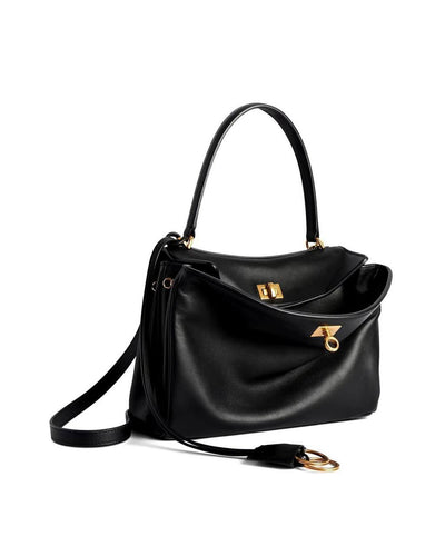 Minimalist Luxurious Soft Leather Handbag