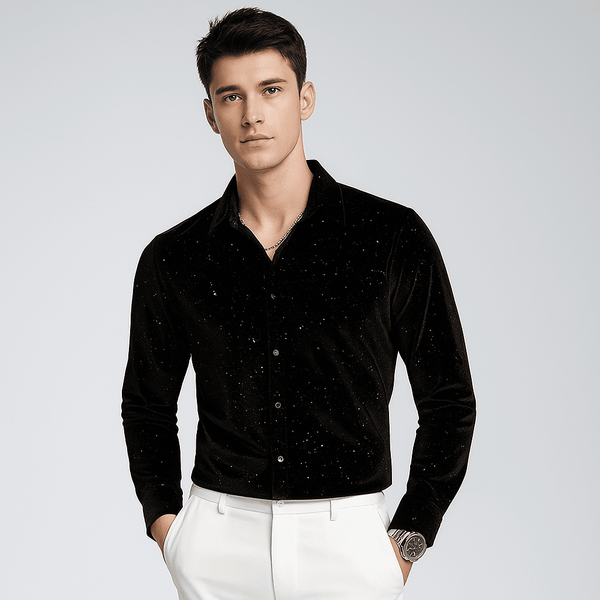 Mens Starbound Velvet Shirt