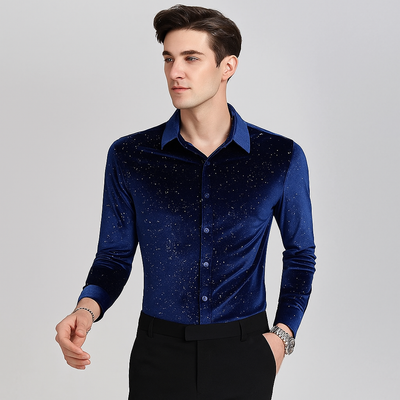 Starbound Velvet Shirt - Lunavitae