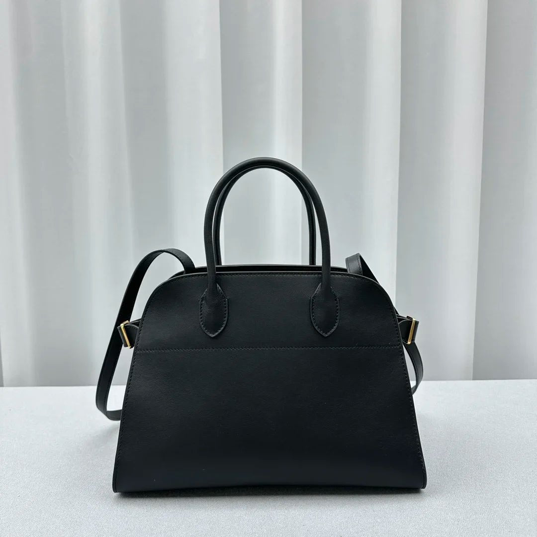 Luxurious Top-Layer Leather Tote Bag