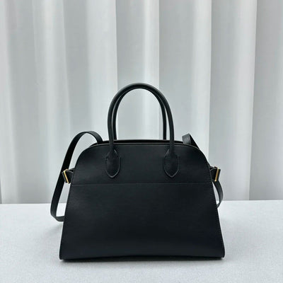 Luxurious Top-Layer Leather Tote Bag