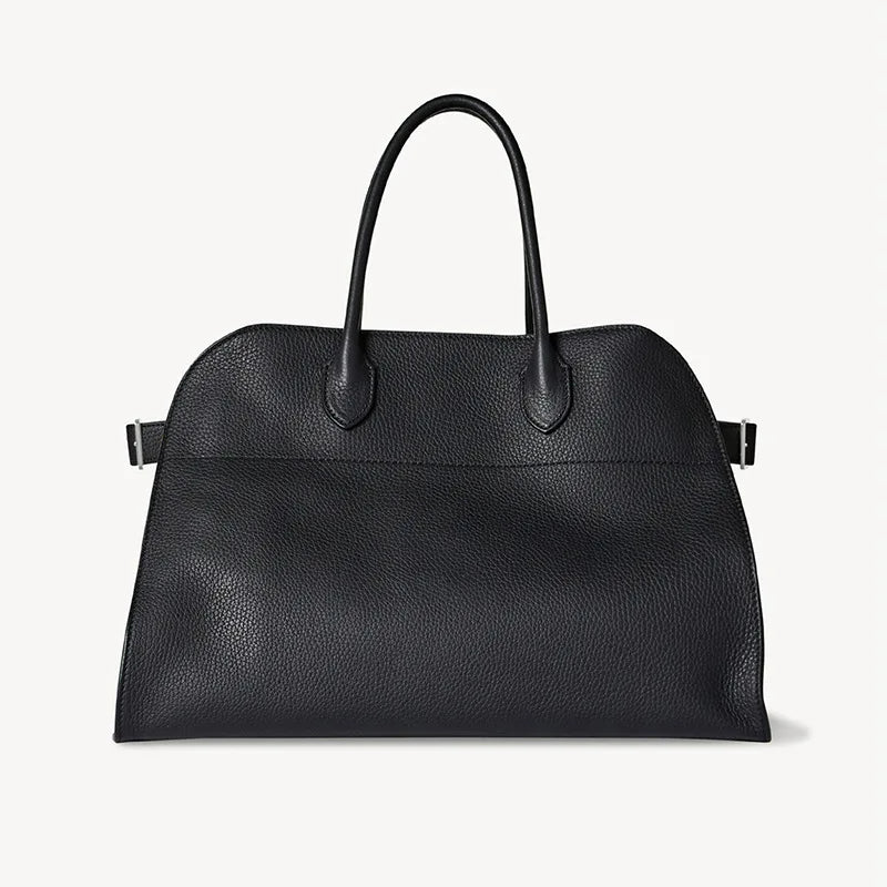 Luxurious Top-Layer Leather Tote Bag