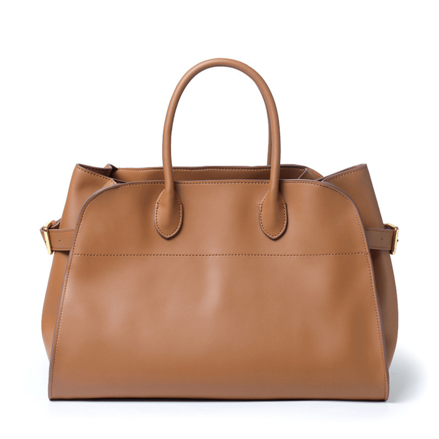 Luxurious Top-Layer Leather Tote Bag