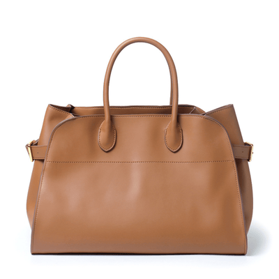Luxurious Top-Layer Leather Tote Bag