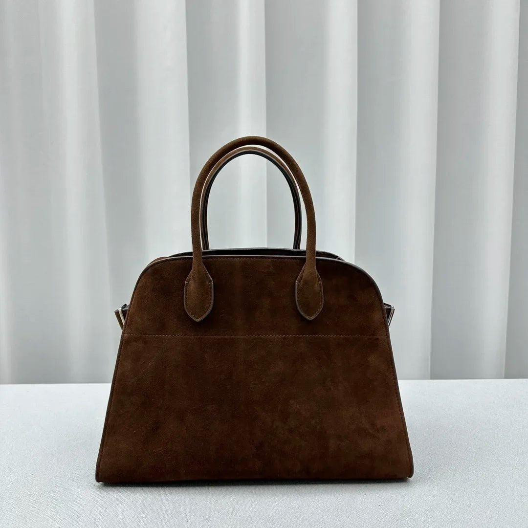 Luxurious Top-Layer Leather Tote Bag